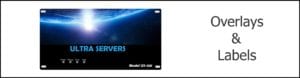 Overlays & labels