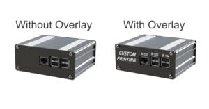 Overlays & labels on boxes