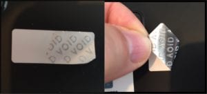 void labels