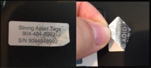no residue void label