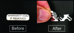 void if removed labels