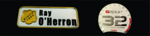 3d nameplates shapes