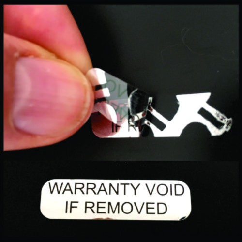 silver warranty void