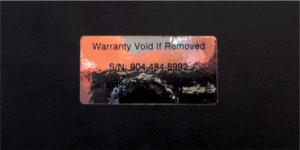 chrome silver void labels