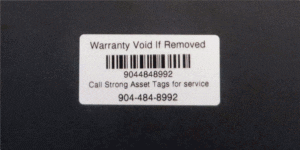 matte silver void labels