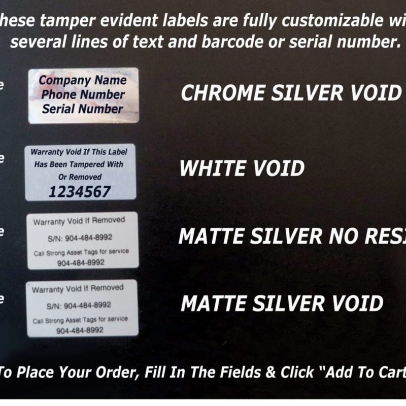 void labels