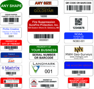 Permanent Tags For Equipment