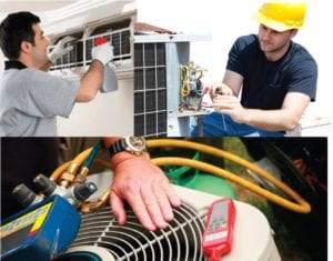 SERVICE STICKERS FOR HVAC