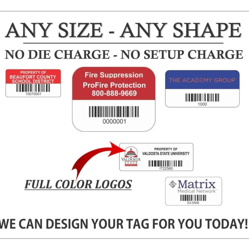 LET US DESIGN YOUR TAG