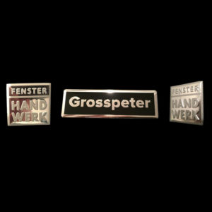 3D NAMEPLATES
