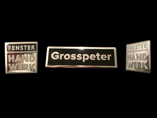 3D NAMEPLATES 3D NAMEPLATES