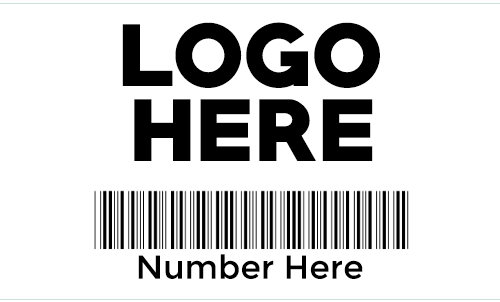 Barcode Logo No Color