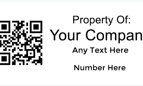 QR Code Large No Color
