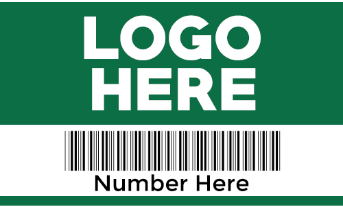 Barcode White Strip