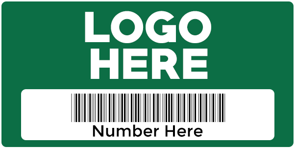 Barcode White Strip
