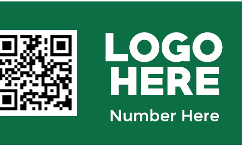 QR Code Large Logo Full Color