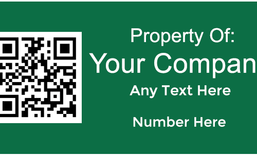 QR Code Large Full Color
