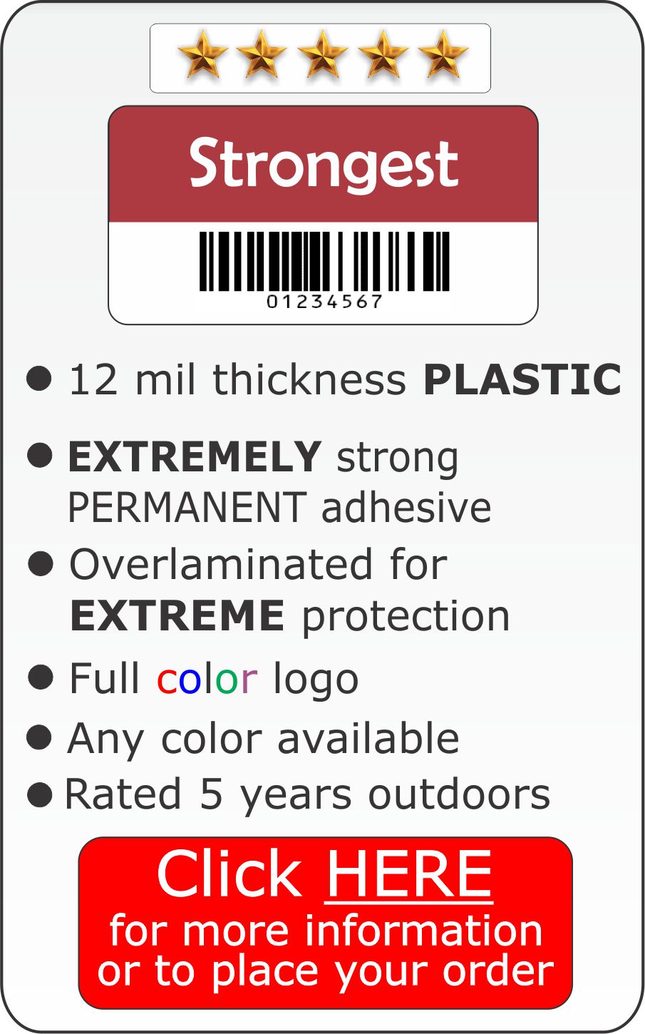 Strongest Asset Tag
